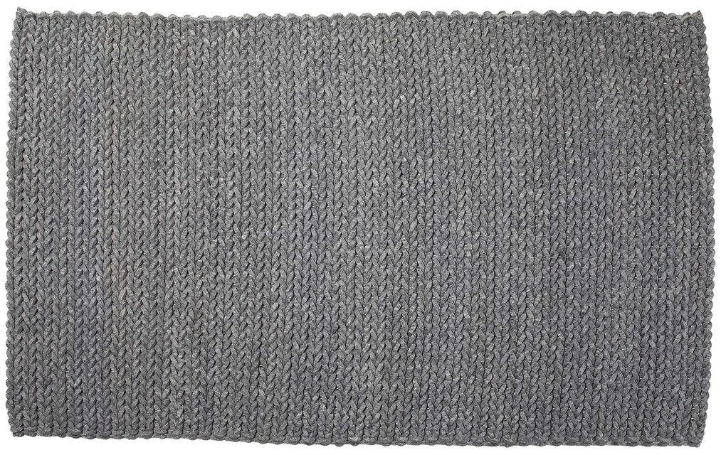 Treccia koberec sivý 170x240 cm