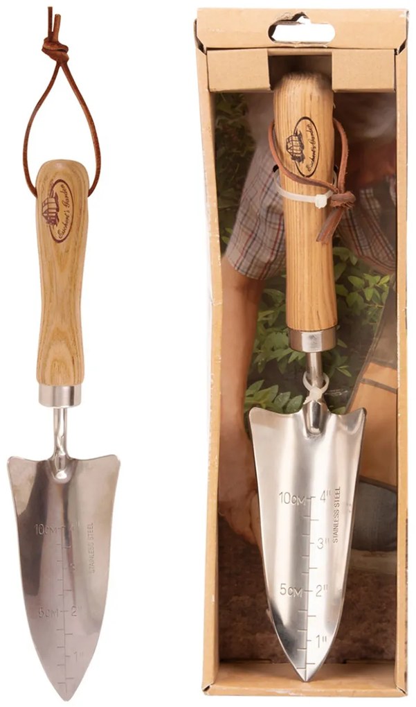 Záhradná lopatka Garden, hnedá