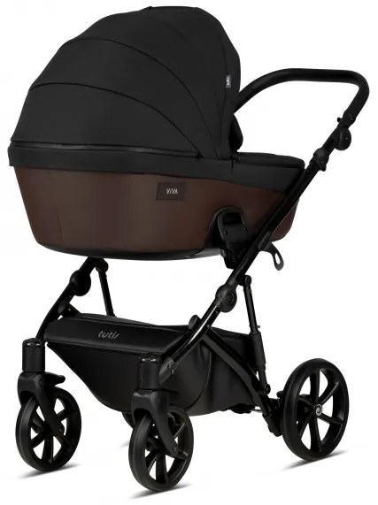Kočík TUTIS Viva4 2v1 Espresso