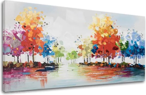 Obraz na plátne STROMY 1 dielny XOBCHTR026