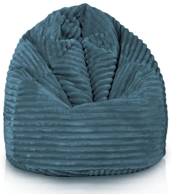 Sedací vak Bag Sako L Stripe Farba: Zelený
