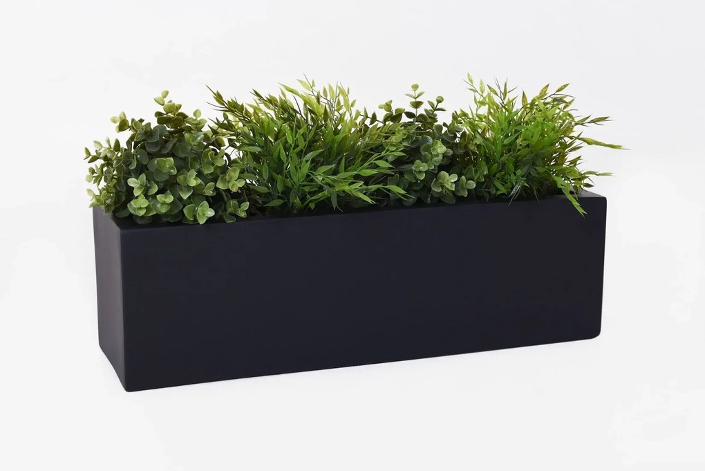 Hrantík FLOBO, sklolaminát, šírka 60 cm, antracit