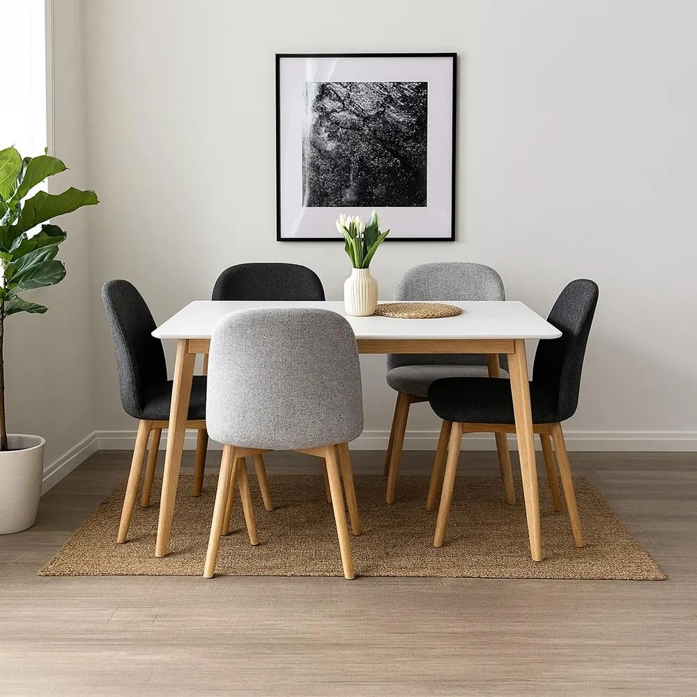 Jedálenský stôl AVENBERG SKANDI 120