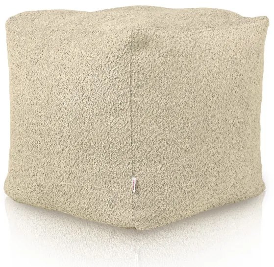 Taburetka Boucle béžová