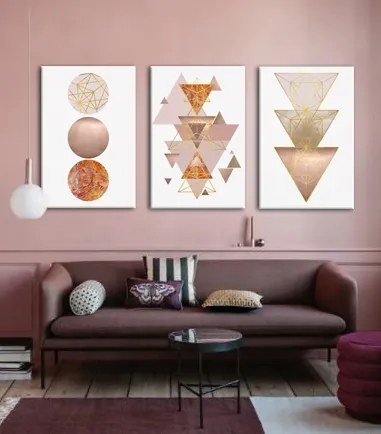 Obraz na stenu Response and Liquid / Dan Johannson XOBDJ101E3