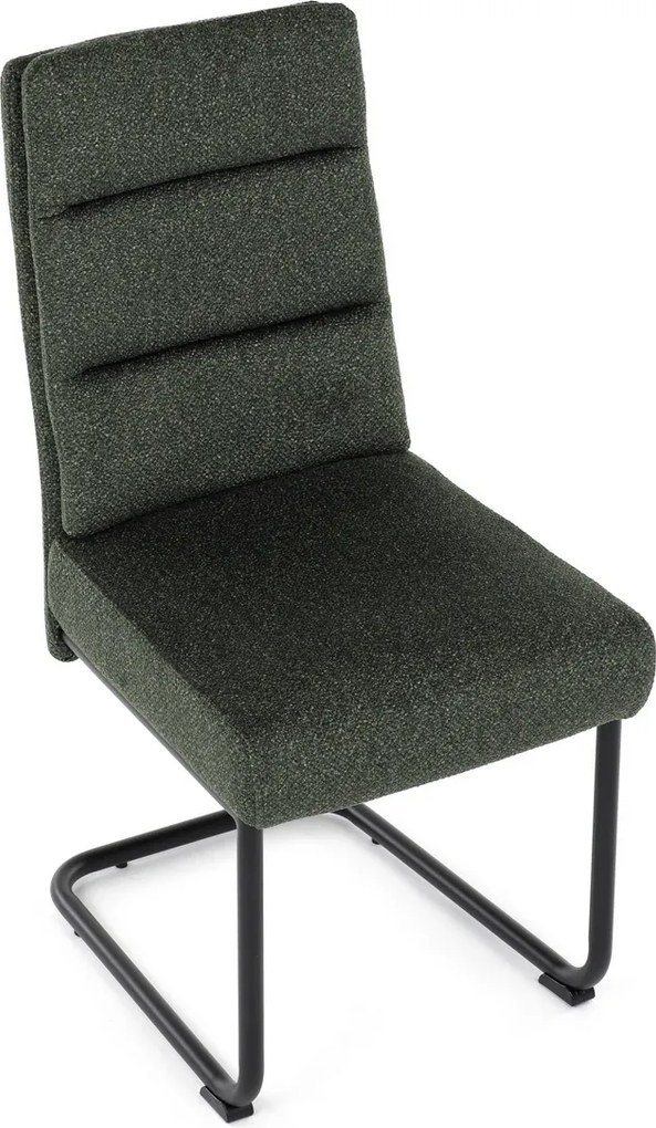 Súprava jedálenských stoličiek DCL-P3107 GRN2, 2 ks