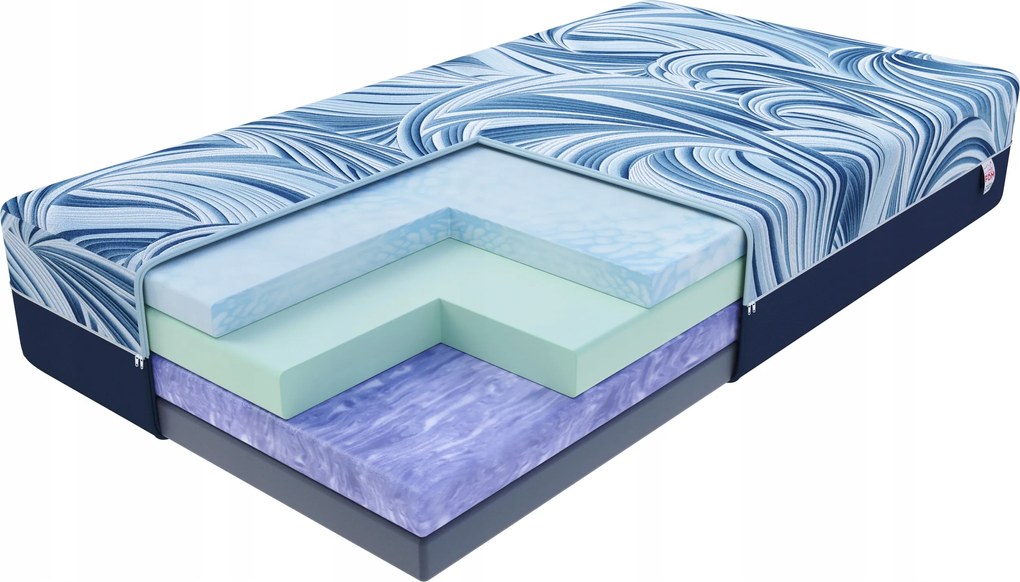 Penový matrac 180x200 Fdm Dreamer Lux Seaquel