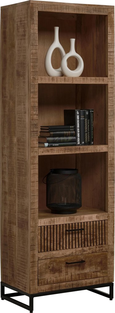 XXXLutz REGÁL, mangové drevo, 60/180/40 cm Carryhome - Obývacie zostavy - 000377009504
