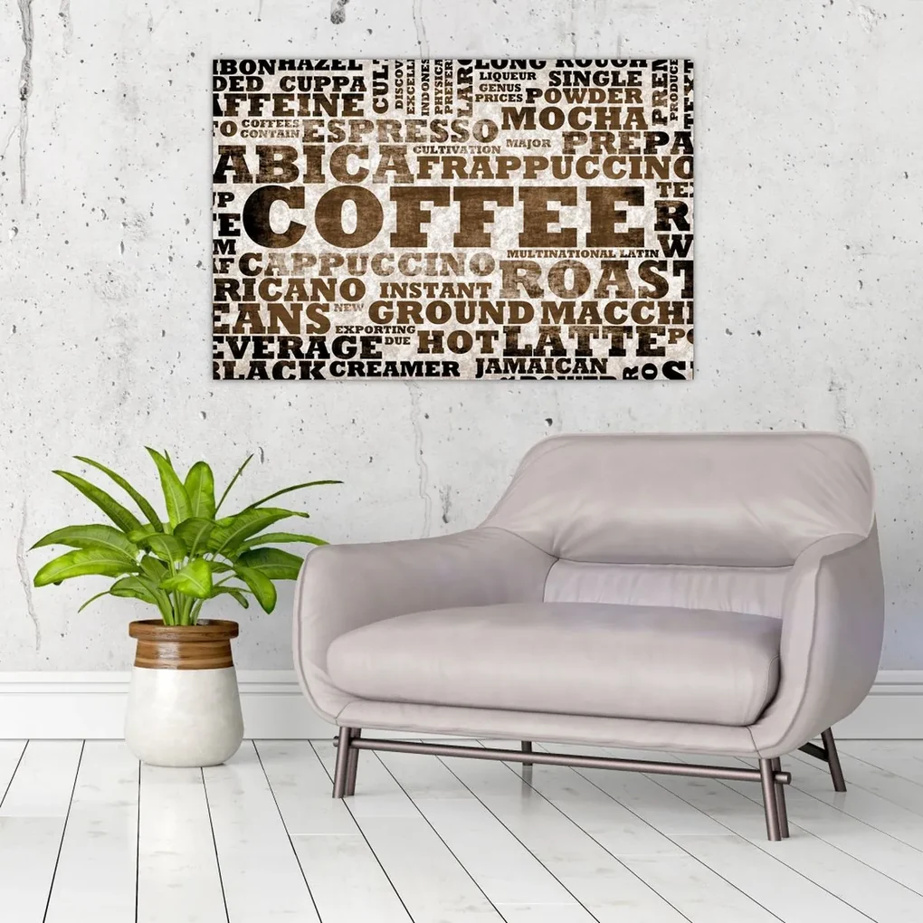 Obraz - Coffee (90x60 cm)