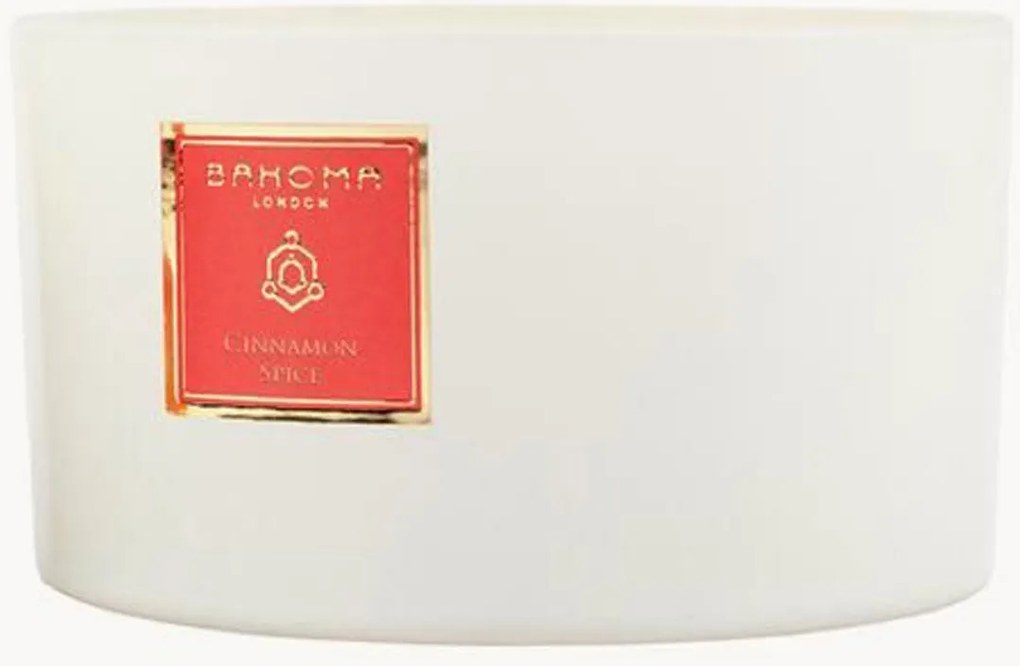 Vonná sviečka's 3 knôtmi Cinnamon Spice (Cinnamon)