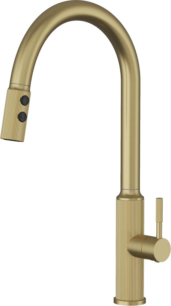 Gamma Lux, vysoká drezová batéria, zlatá matná, GMA-BLX-BGD