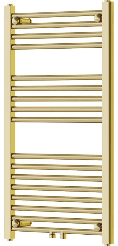 Mexen Mars, vykurovacie teleso 900x500 mm, 292 W, zlatá lesklá, W110-0900-500-00-50
