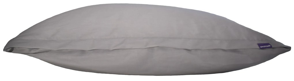 Obliečka na vankúš SPIMSI Gray Pillow Cover - 70 x 90 cm