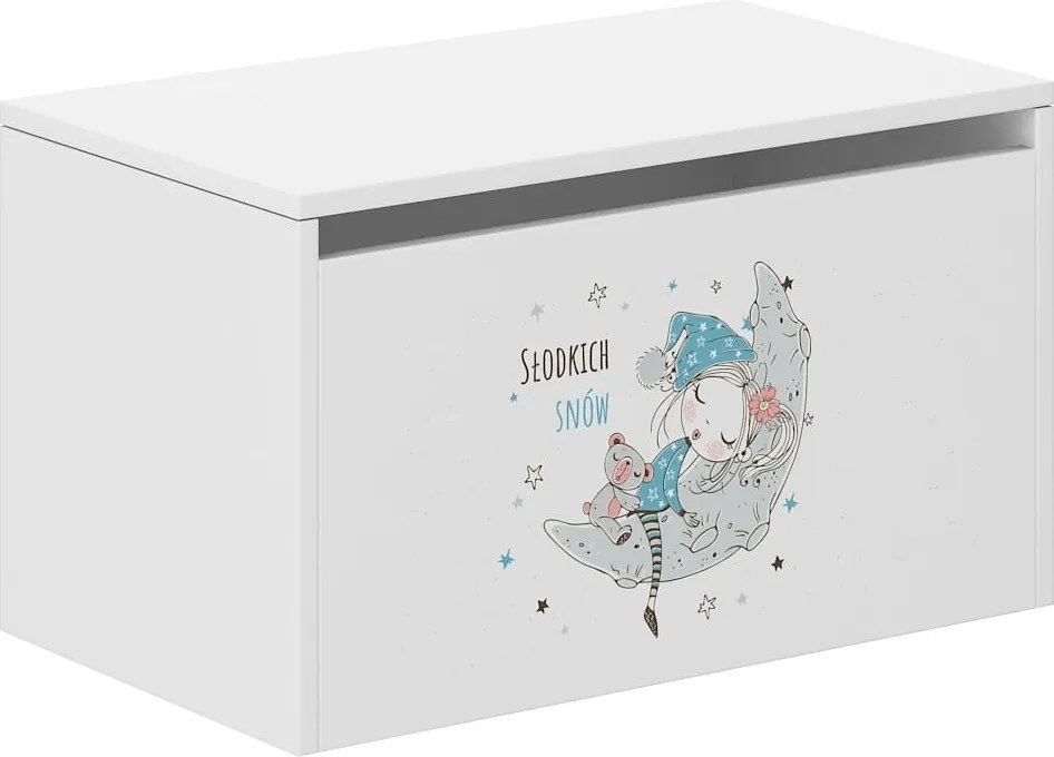 Wooden Toys KONTAJNER NA HRAČKY SPÁČIK