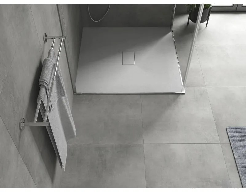 Mexen Hugo, SMC štvorcová sprchová vanička 100 x 100 cm, biela, 42101010