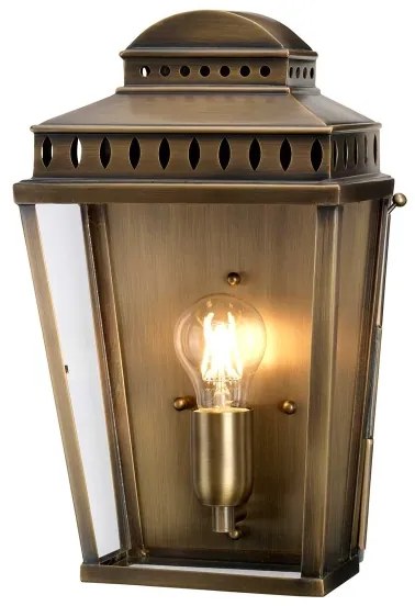 Elstead MANSION-HOUSE-BR - Vonkajšie svietidlo MANSION HOUSE 1xE27/60W/230V IP44