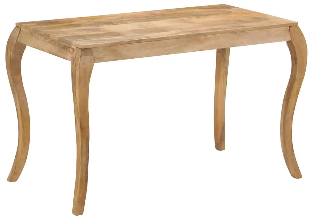 vidaXL Jedálenský stôl z mangovníkového dreva 118x60x76 cm