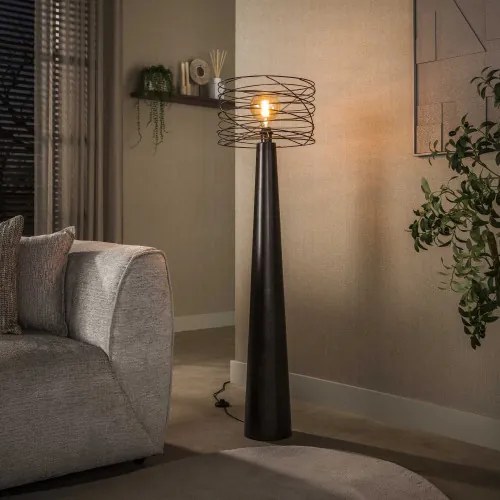 Stojaca lampa 79-69 Curl 1L  - Komfort-nábytok