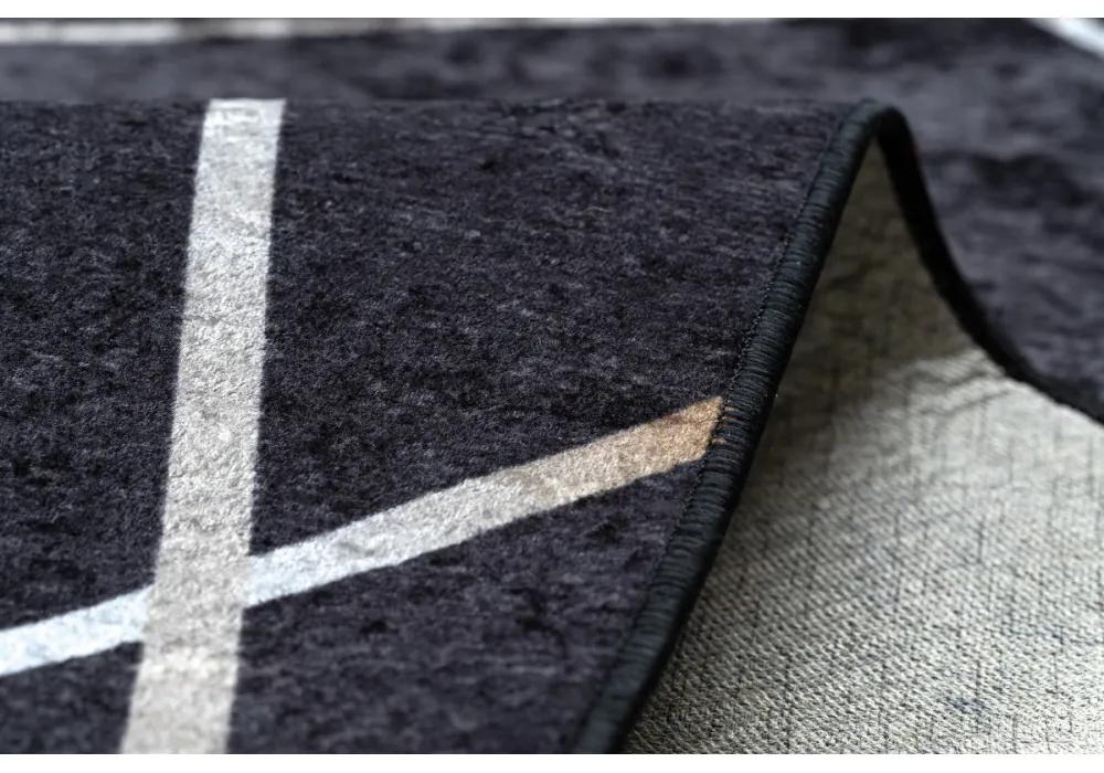 Kusový koberec Alchie čierný 200x290cm