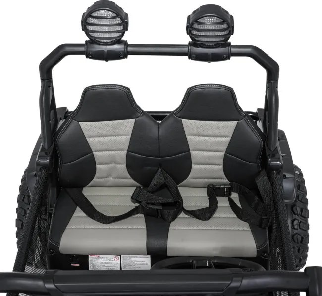 Elektrické autíčko PASSION 4x4 čierne