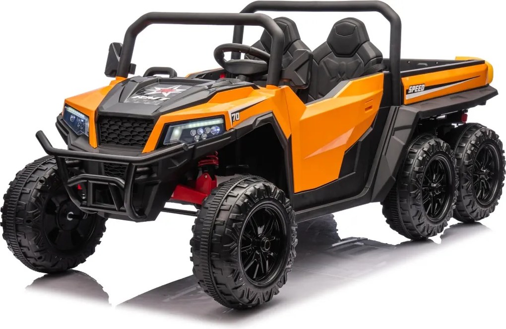 Ramiz Farmársky nákladiak X-POWER oranžový