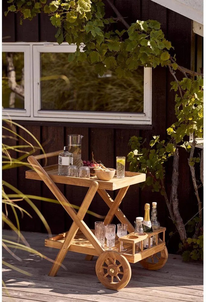 Béžové kameninové polievkové misky v súprave 4 ks 1 l – House Nordic