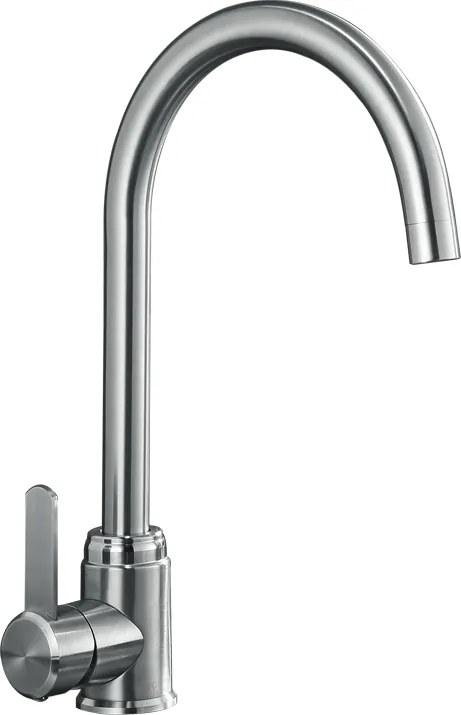 Mexen Sanika kuchynská batéria, chrómová - 672500-00