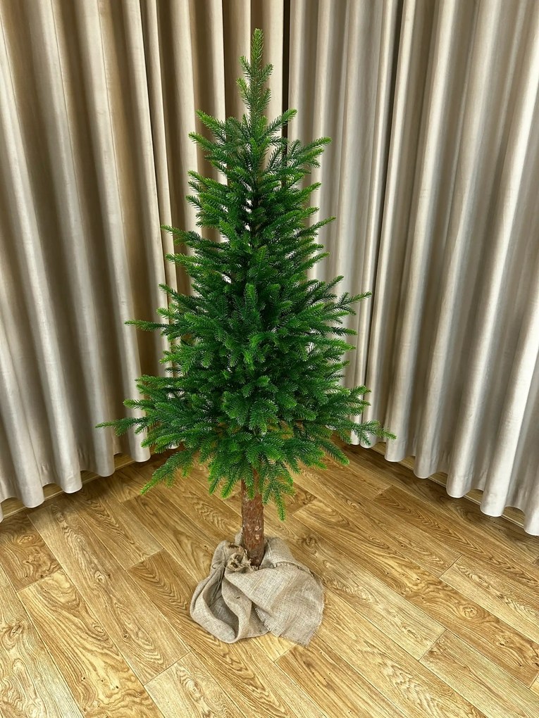 3D vianočný stromček v jute 165cm
