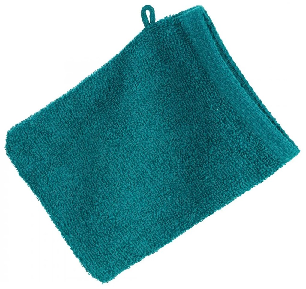 FROTÉ UTERÁK SMOOTH1 16X21 CM TMAVOTYRKYSOVÁ