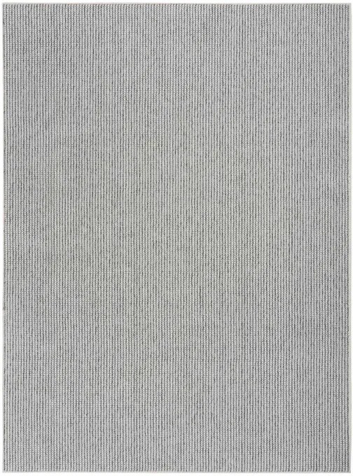 Koberec NATURAL TEXTURE ivory / sivý