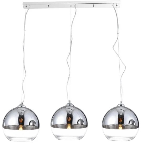 Azzardo - Náhradné sklo k lustru BALL pr. 25 cm