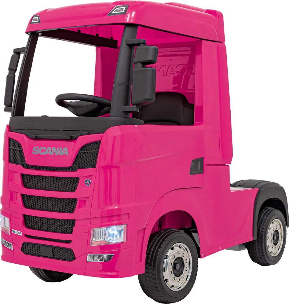 Ramiz Detské vozidlo Scania R-SERIE ružové
