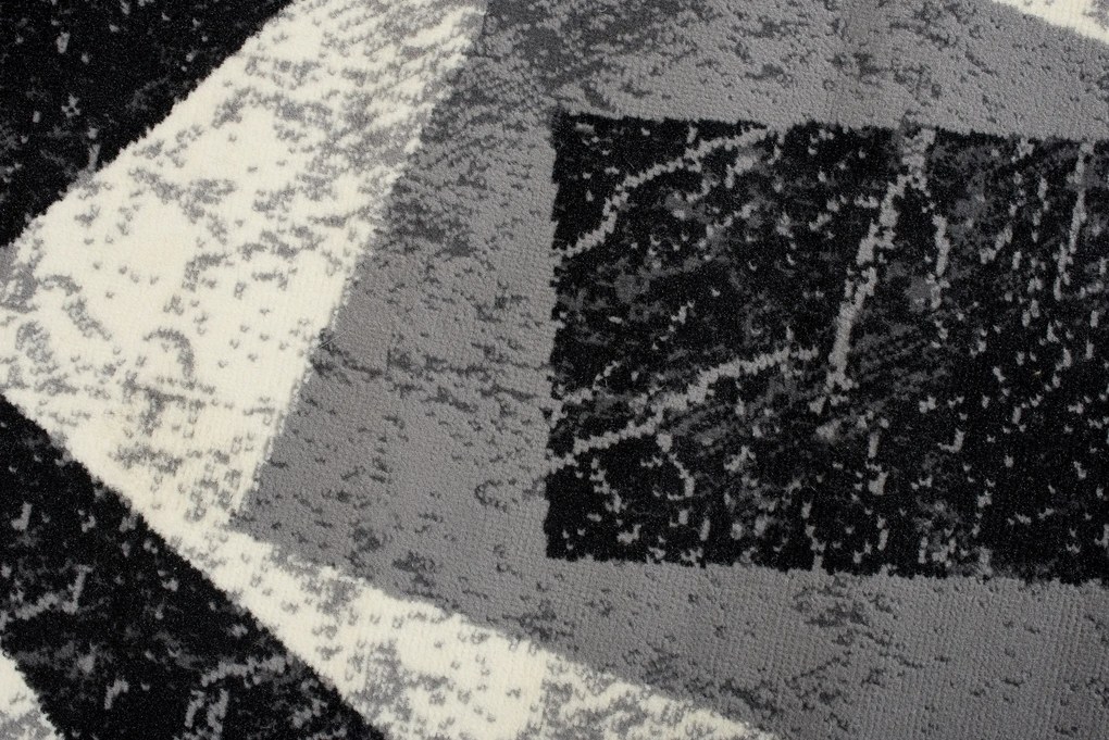 TA Koberec K855A ŠEDÁ LACNÉ PP CRM Rozmer: 70x200 cm