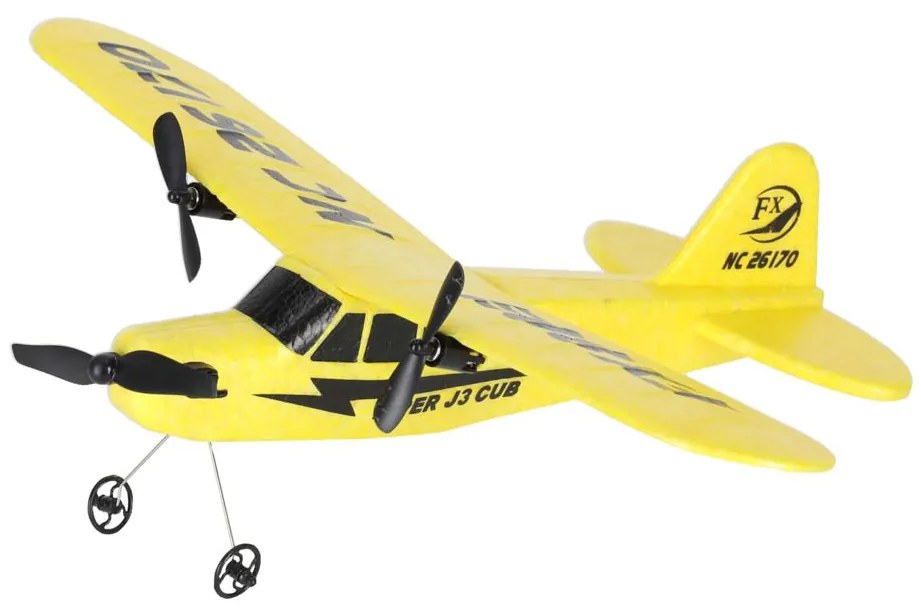 KIK RC lietadlo FX803 Piper 150 mAh
