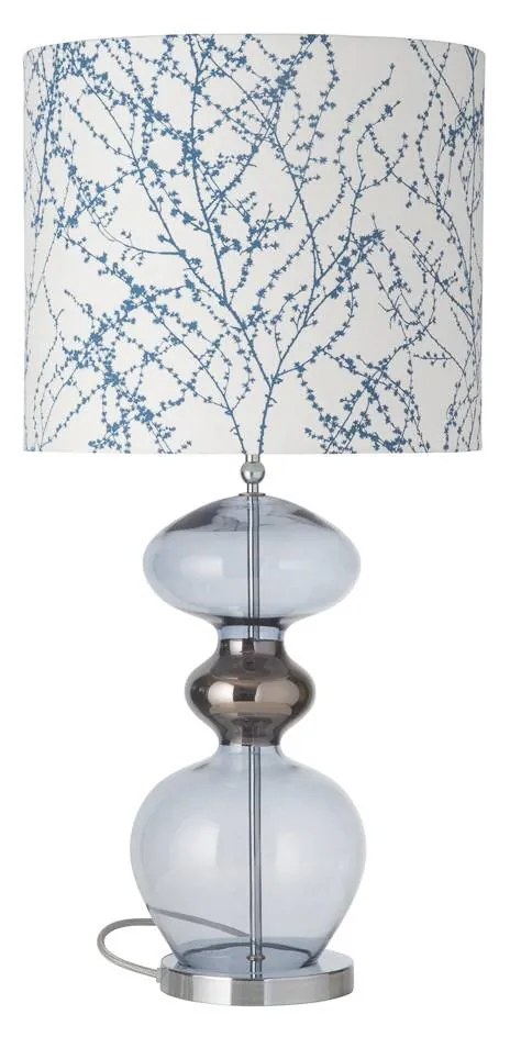 EBB & FLOW Futura stolná lampa Branches indigo