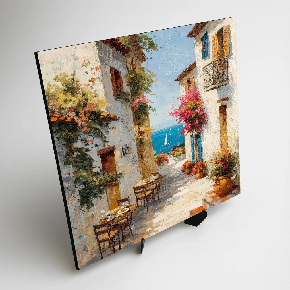 DUBLEZ | Provence obraz - Ráno na pobreží | UV potlač, Premium