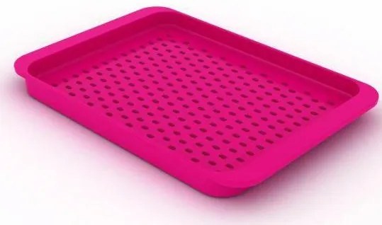 Protišmykový podnos Joseph Joseph GRIP TRAY, ružový