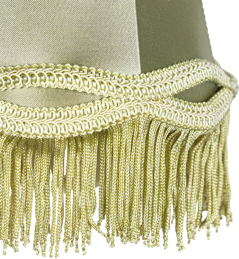 Tienidlo z látky zelené 12 cm - Granny