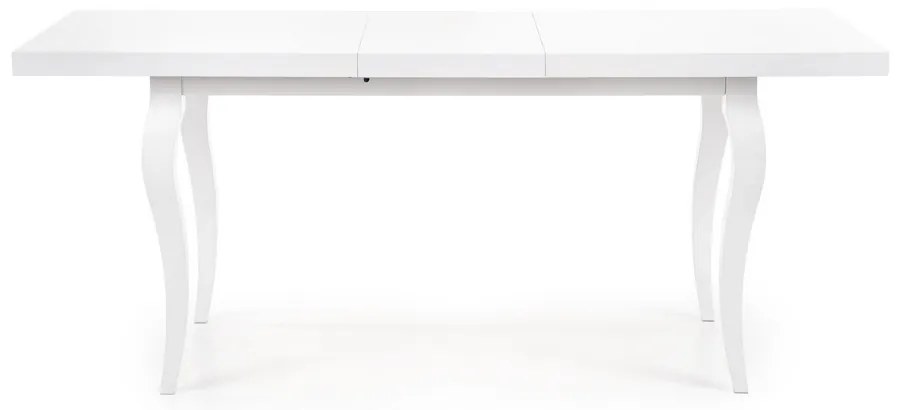 Jedálenský stôl Mozart 140 x 80 cm, biela
