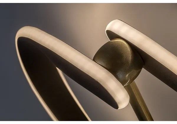 Rabalux 71149 - LED stropné svietidlo ADALIND LED/40W/230V 3000K pr. 60 cm