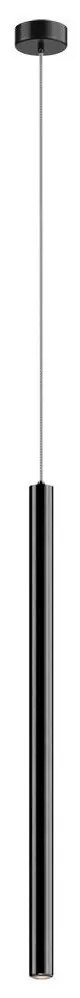 Zuma Line P0461-01A-L8L8 - LED Luster na lanku LOYA LED/5W/230V čierny chróm ZL0110