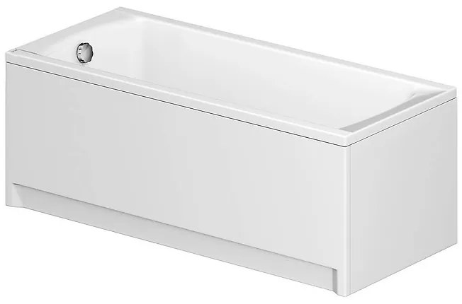 Cersanit Korat akrylátová vaňa 170x75cm + nožičky, biela, S301-294