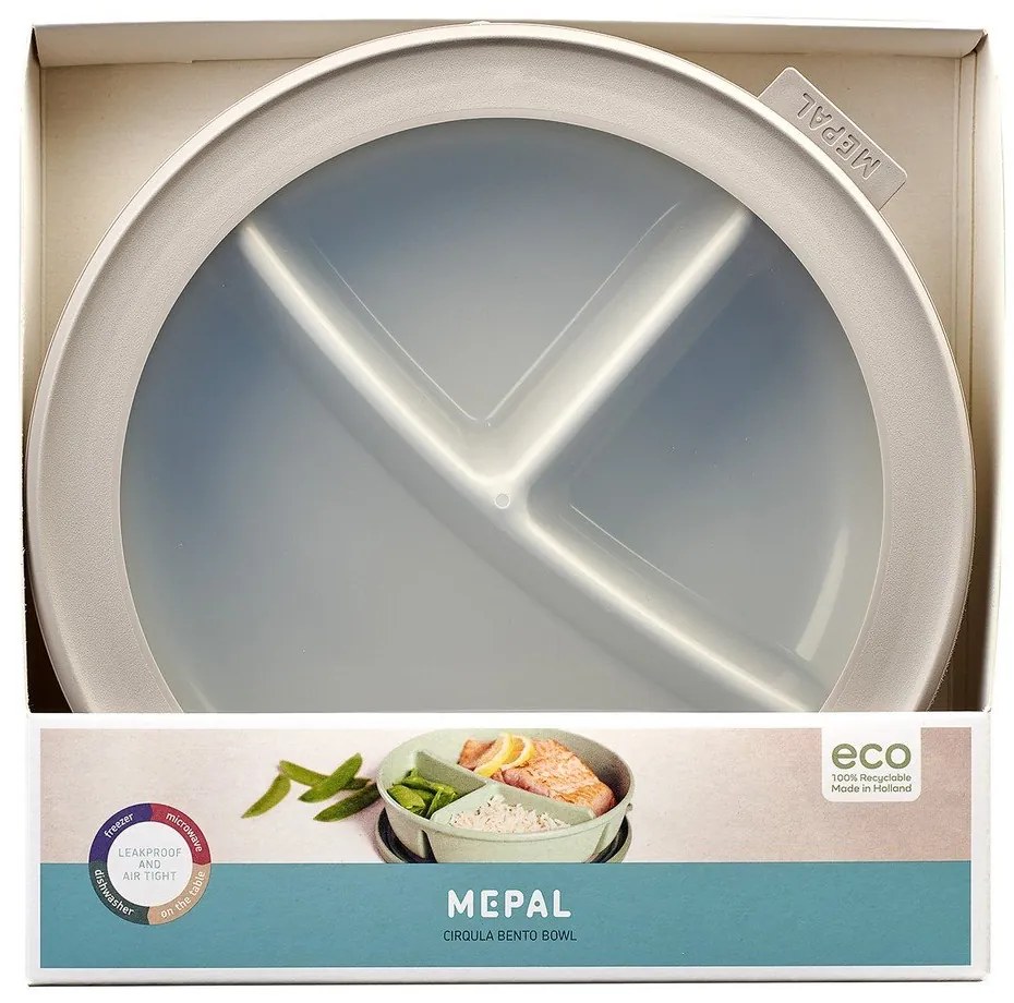 Desiatový box Nordic white – Mepal