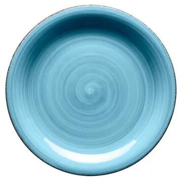 Mäser Keramický dezertný tanier Bel Tempo 19,5 cm, modrá