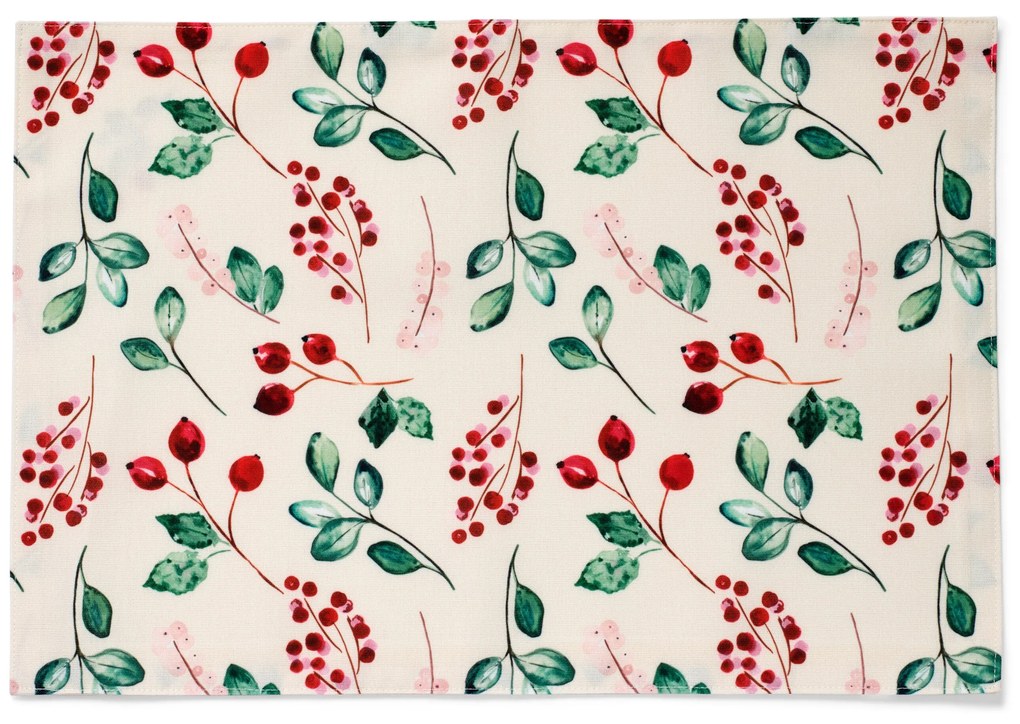 Obojstranné prestieranie, 4 ks