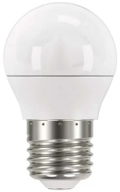 EMOS Mini žiarovka LED, E27, 6 W, neutrálna biela / denné svetlo