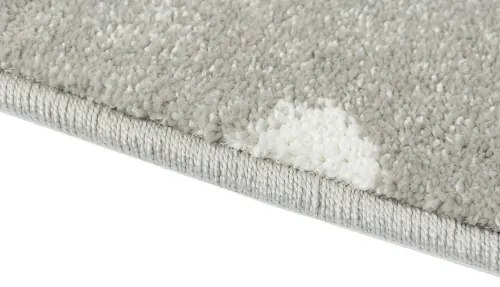 Koberce Breno Kusový koberec VEGAS KIDS 04/ESE, sivá, viacfarebná,160 x 230 cm