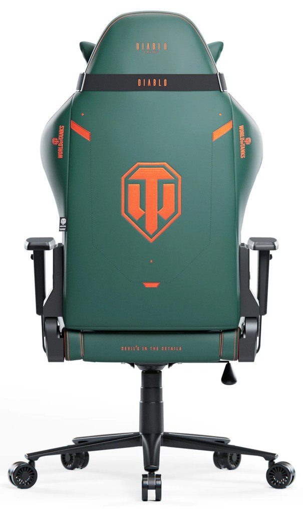 Diablo X-One 2.0 herné kreslo, World of Tanks