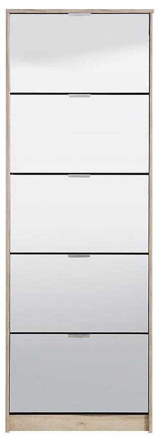 Skrinka Na Topánky Hugo 25 Og Šedá Dub 11008552