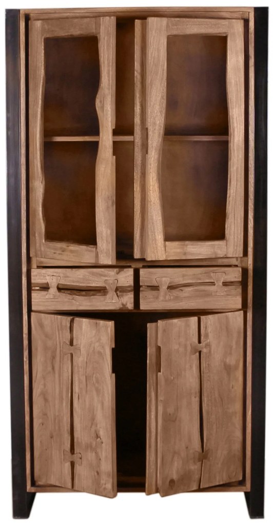 Vitrína LIVE EDGE 90 × 40 × 180 cm 90 × 40 × 180 cm SIT MÖBEL